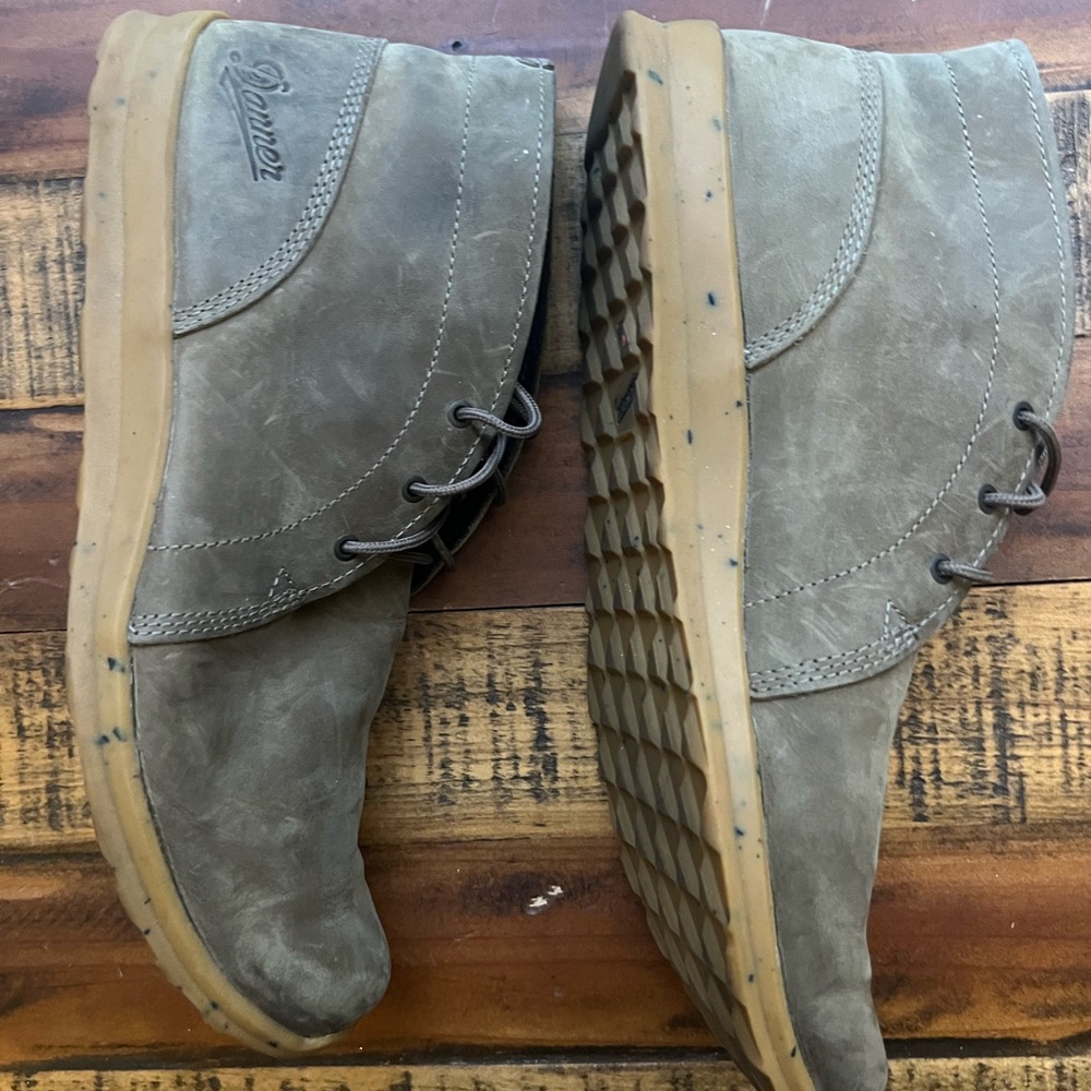 Danner Tan / Khaki Chukka Boots for Men